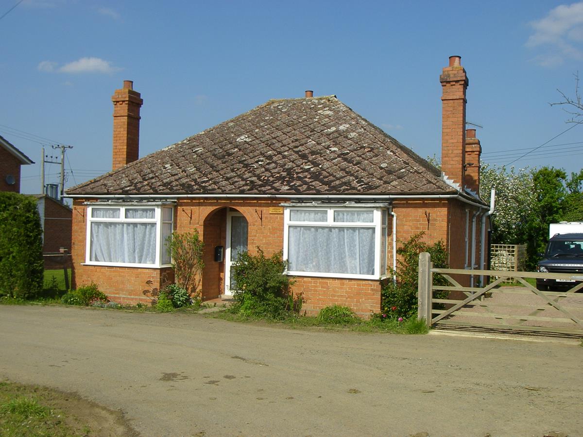 Orchard Bungalow, Badsey Fields Lane The Badsey Society